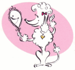 Poodle logo - Odd
